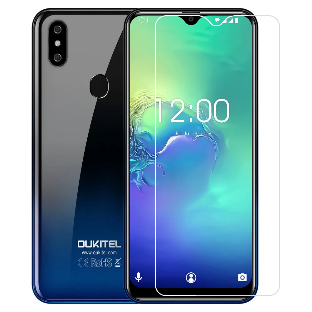 Закаленное стекло 9H для Oukitel Y4800 C13 C15 C11 Pro U23 U25 Защита экрана K9 K8 K6 K10 K3 защитная