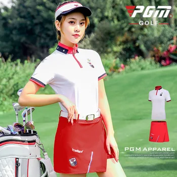 

PGM Golf Pants, Ladies'Shorts, Summer Sports Pants, Ladies' A-shaped Skirts
