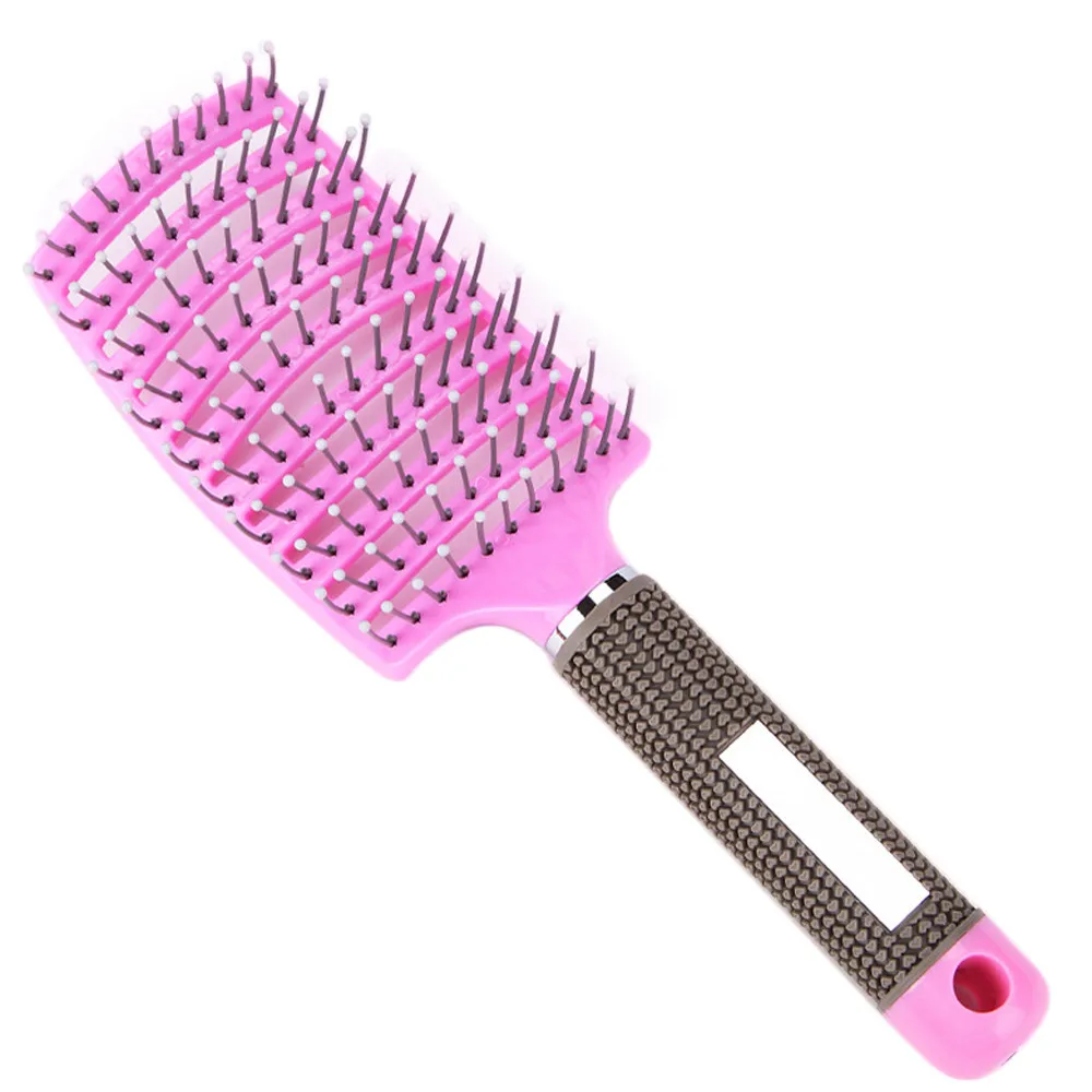 Beauty girl Professional New Salon Professional Vent Hair Brush Anti-Static Hair Styling Scalp Massage Comb Drop Shipping 3A25