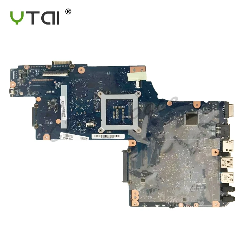 H000038380 laptop motherboard for toshiba satellite C850 L850 c855 L855 motherboard PGA989 hm76 SLJ8E test intact