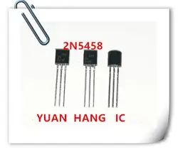 50 шт./лот 2N5458 транзисторы 2N5458 5458 К-92