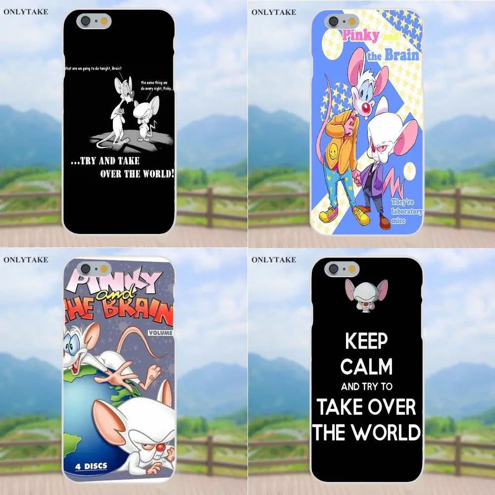 

Beautiful Pinky And The Brain For Apple iPhone X 4 4S 5 5C SE 6 6S 7 8 Plus Galaxy Grand Core II Prime Alpha TPU Art Print