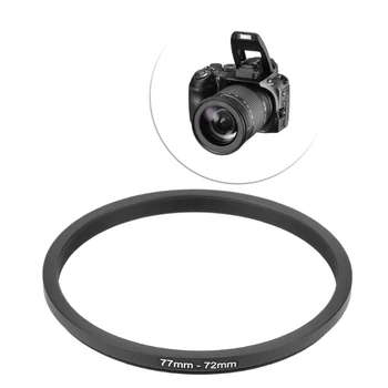 

77mm To 72mm Metal Step Down Rings Lens Adapter Filter Camera Tool Accessory New Filter Rings