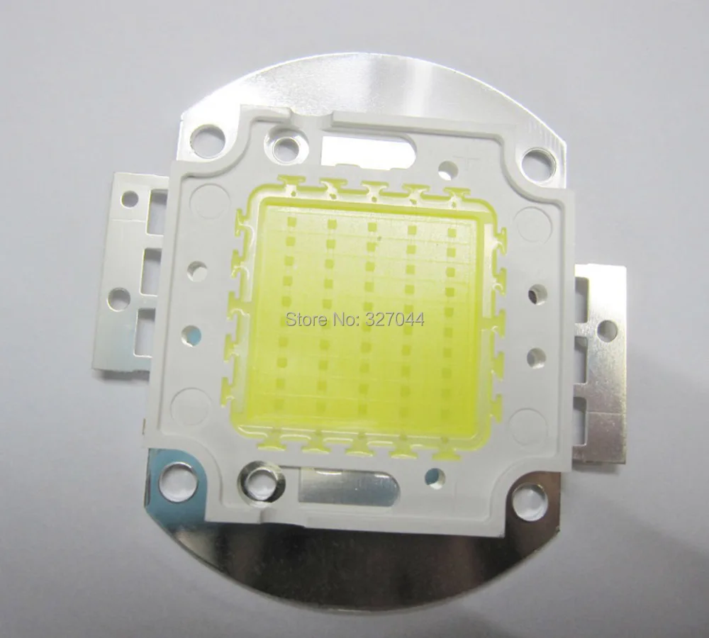 

2pcs/lot 38mil 45mil Epistar integrated 50w breads 5000-6000LM COB led floodlight chip light source 30-34V Current 1750MA