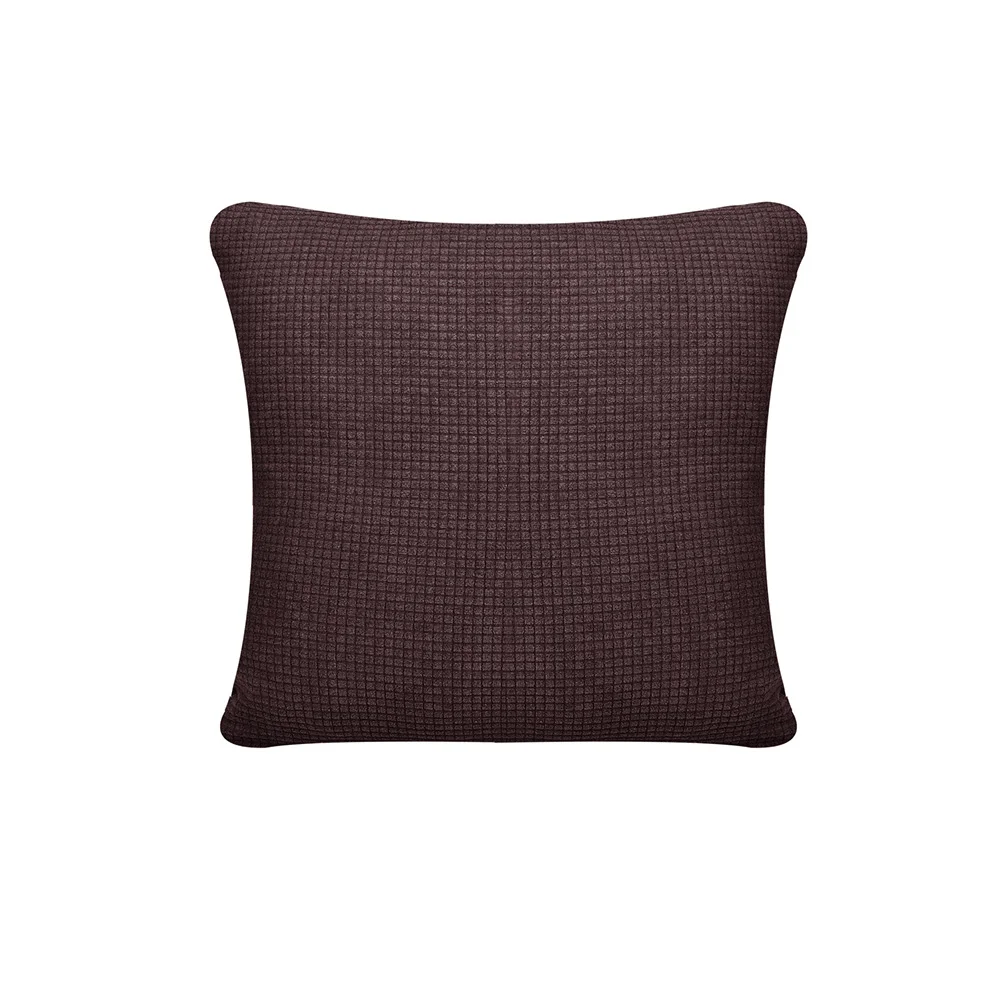 40*40 см, однотонный чехол для подушки из полиэстера, квадратный чехол для подушки, непромокаемый плед, однотонный чехол для подушки s для спальни