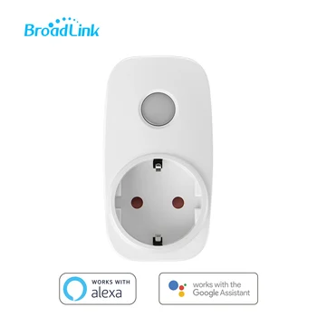 

Broadlink SP3 EU Wifi Socket Plug Outlet Smart Remote Wireless Controls For Smart Phone