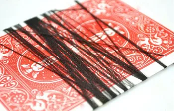 Invisible Thread For Dancing Cane,black,Stage Floating Magic Tricks Accessories,Props,Gimmick,Comedy,Mental 1