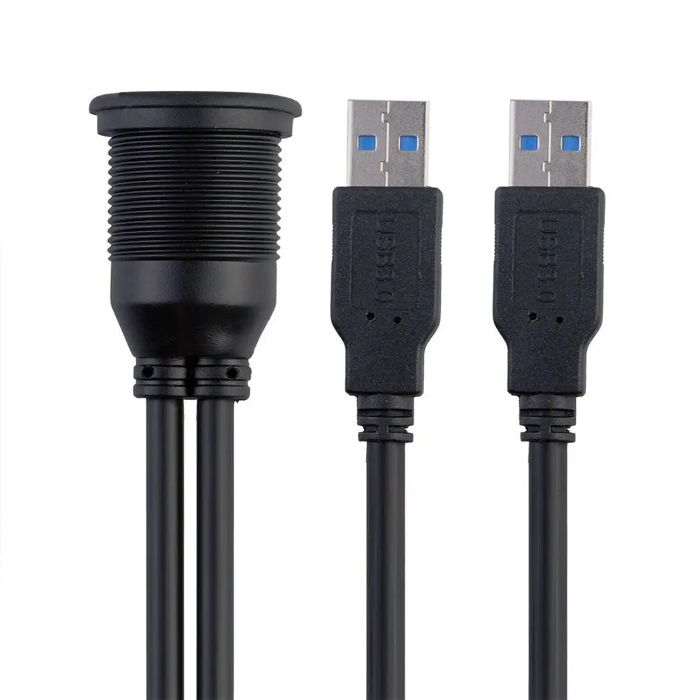 Приборная панель автомобиля флеш крепление USB док адаптер 3 0 порт папа мама