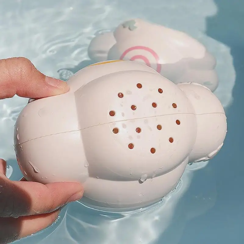 Облако душ Распыление воды игрушка мультфильм детские игрушки для купания Ванная комната Забавный душ распыление надувной воды игрушки для детей водные игрушки
