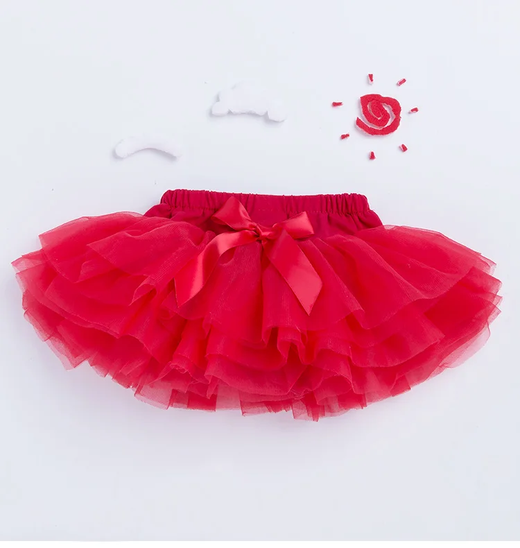 Детские шаровары для девочки, двухсторонние кружевные розовые и красные шорты, маленькие штаны с эластичной резинкой на талии для малышей, шорты с оборками для новорожденных, YK& Loving