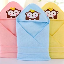 Высокое качество! Детский спальный мешок-конверт для новорожденных, спальный мешок, пеленка