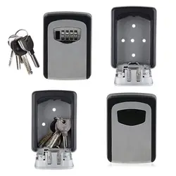 Key Lock Box Комбинации сейф с кодом для дома хранения ключей, комбо дверь шкафчика