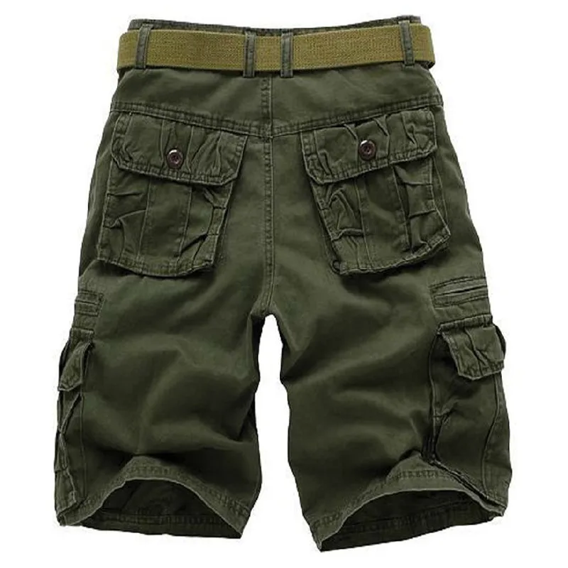 Casual Loose Short Pants Camouflage Military Summer Style Knee Length Plus Size 10 Colors Shorts Men New 2018 Men Cargo Shorts Casual Loose Short Pants Camouflage Military Summer Style Knee Length Plus Size 10 Colors Shorts Men New 2018 Men Cargo Shorts