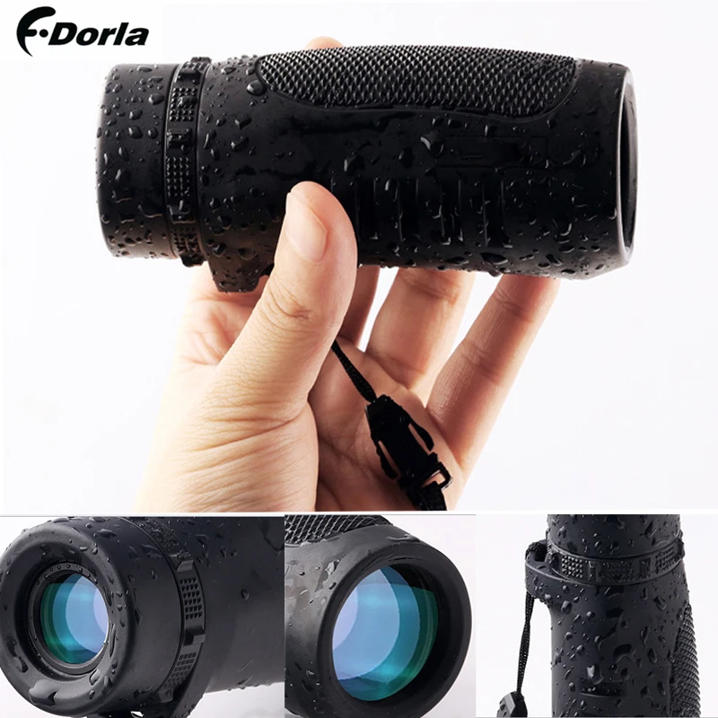 10 x 32 Roof BAK4 Prism Single tube Monocular Night Vision