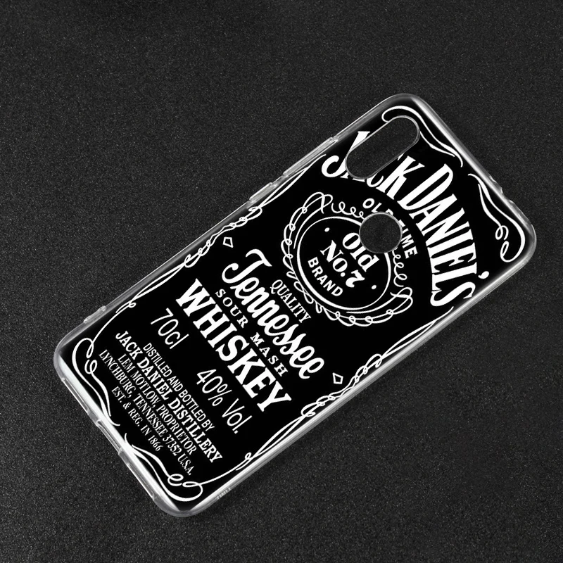 Мягкий силиконовый чехол Hot Jack skellington для Xiaomi Redmi K20 7 7A 5 5Plus 6 6A S2 Note 8 Pro Модный