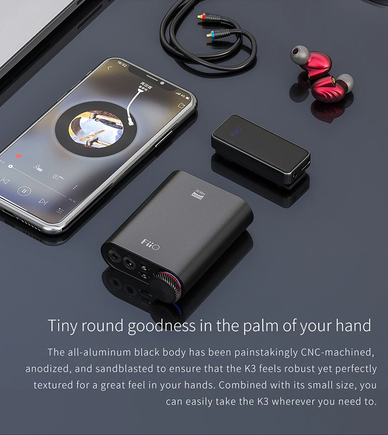fiio k3 android