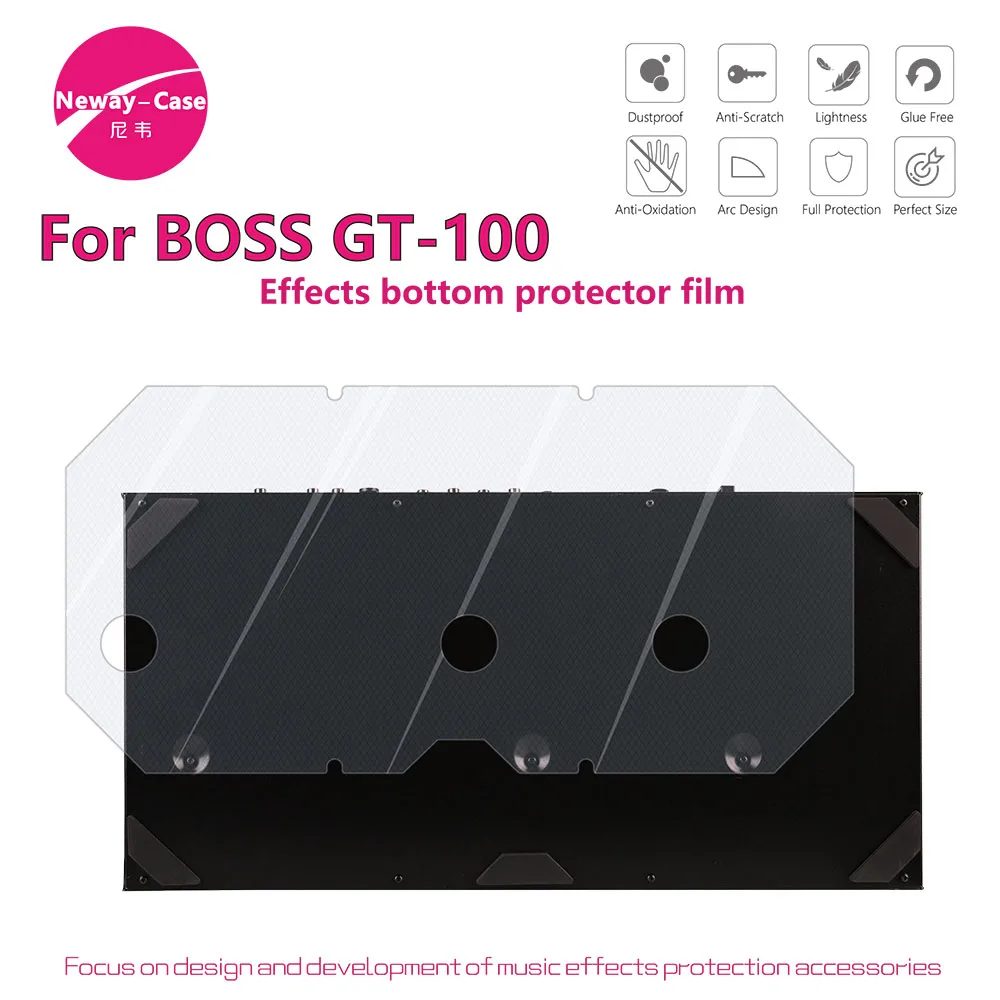Neway чехол для защиты гитарных эффектов BOSS GT 100 аксессуары педалей
