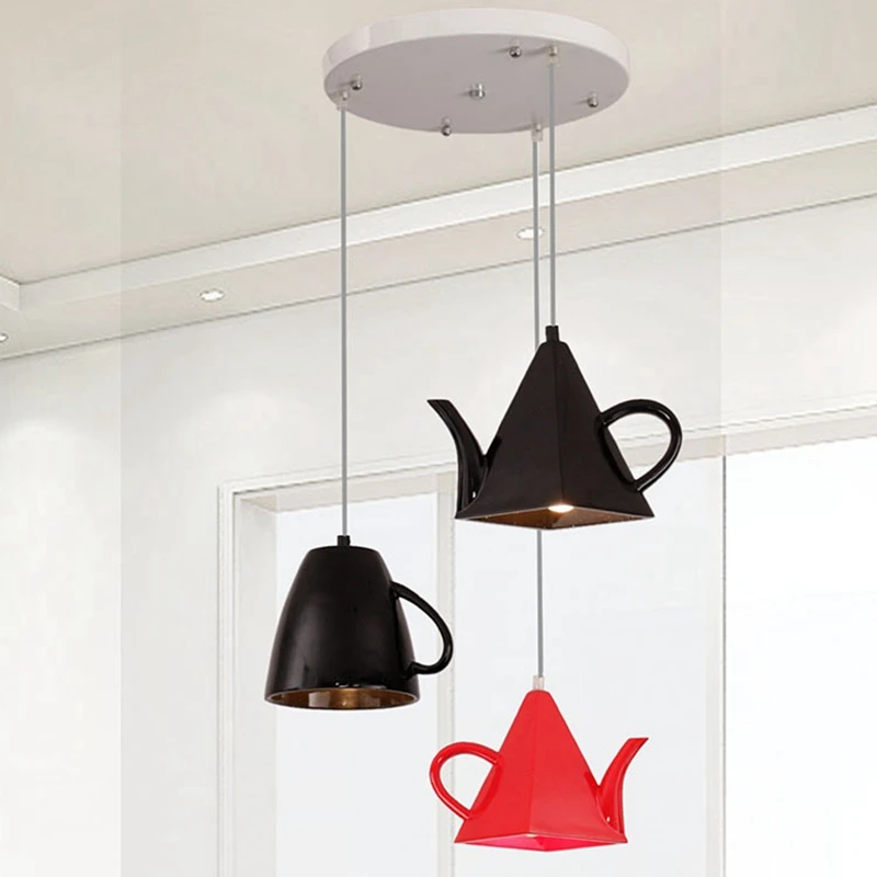 Online Lukloy Modern Kitchen Lamp Resin Teapot Tea Cup Online Lukloy Modern Kitchen Lamp Resin Teapot Tea Cup Pendant Lights Shade For Home Dining Room Decoration E27 Led Aliexpress Mobile