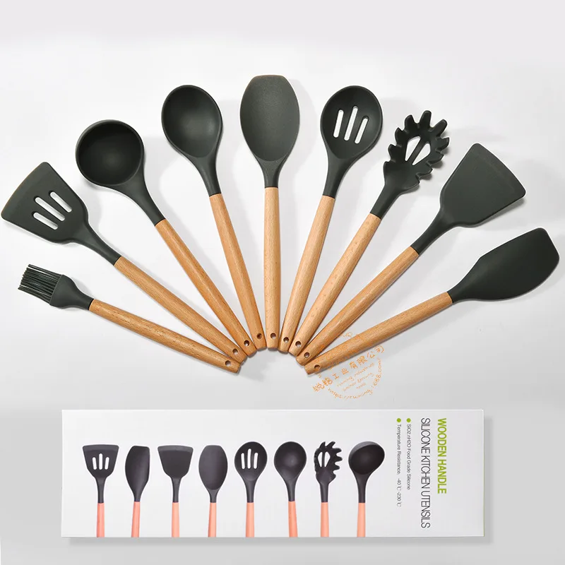 Silicone Baking Nonstick kitchenware Cookware Cooking Tool Gadget Set Kitchen Gadgets Accessories Tools Sets Supplies