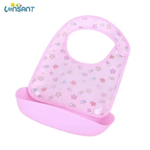 LONSANT милые детские нагрудники с рисунком из мультфильма одежда для малышей Водонепроницаемый вытирания слюней младенцев Полотенца хлопковый наряд 0-3 лет младенец, Слюнявчики N30