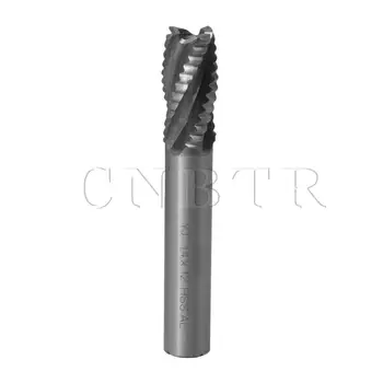 

CNBTR 14x26mm Carbide Square End Mill Micro Grain 12mm Shank for Alloy
