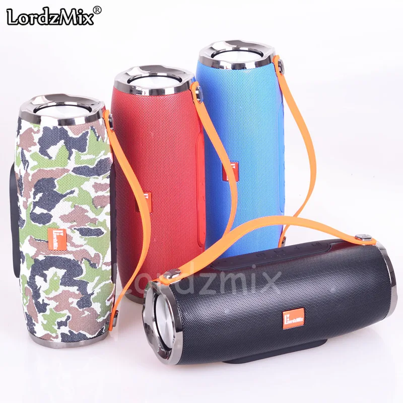 Bluetooth speaker Wireless Portable Outdoor loudSpeaker Radio sports Soundbar support TF FM music Boombox for phone lordzmix (2) - 