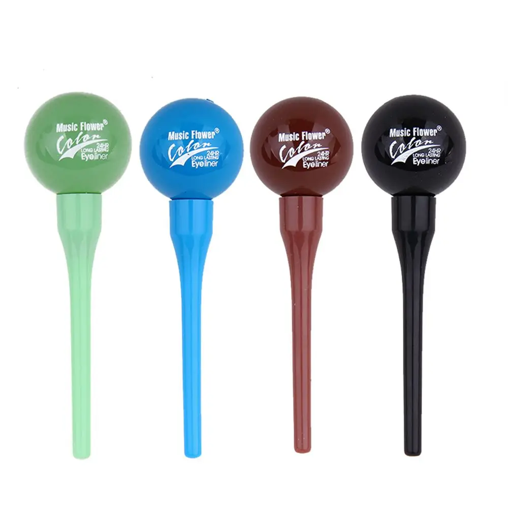 Colorful Liquid Eyeliner Matte Tint Long Lasting Waterproof Makeup Easy To Wear Eye Liner Liquid Cosmetics Smooth Tool