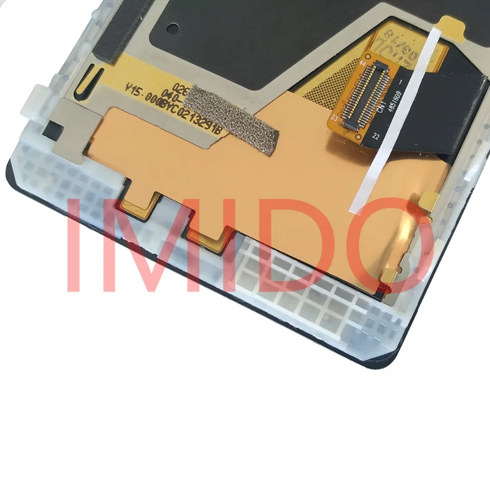 For Nokia Lumia 1020 RM-875 LCD Display+Touch Screen Digitizer Assembly+Frame Replacement Parts