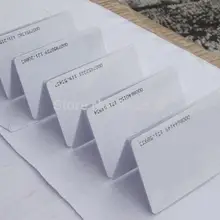 10 шт./лот EM4100 125 кГц rfid-карта совместима с RDM630(ID card