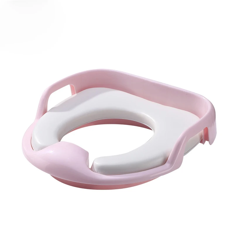 Baby Potty Chair Baby Toilet Seat Soft Cushion Seat For Grils Boy Trainers Kids Child Seat With Handle Portable Toilet Seat Baby Potty Chair Baby Toilet Seat Soft Cushion Seat For Grils Boy Trainers Kids Child Seat With Handle Portable Toilet Seat