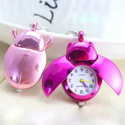 2018 CYD новые женские для девочек Подарки для детей кварцевые карманные брелок часы Прекрасный животных Леди стильная футболка с