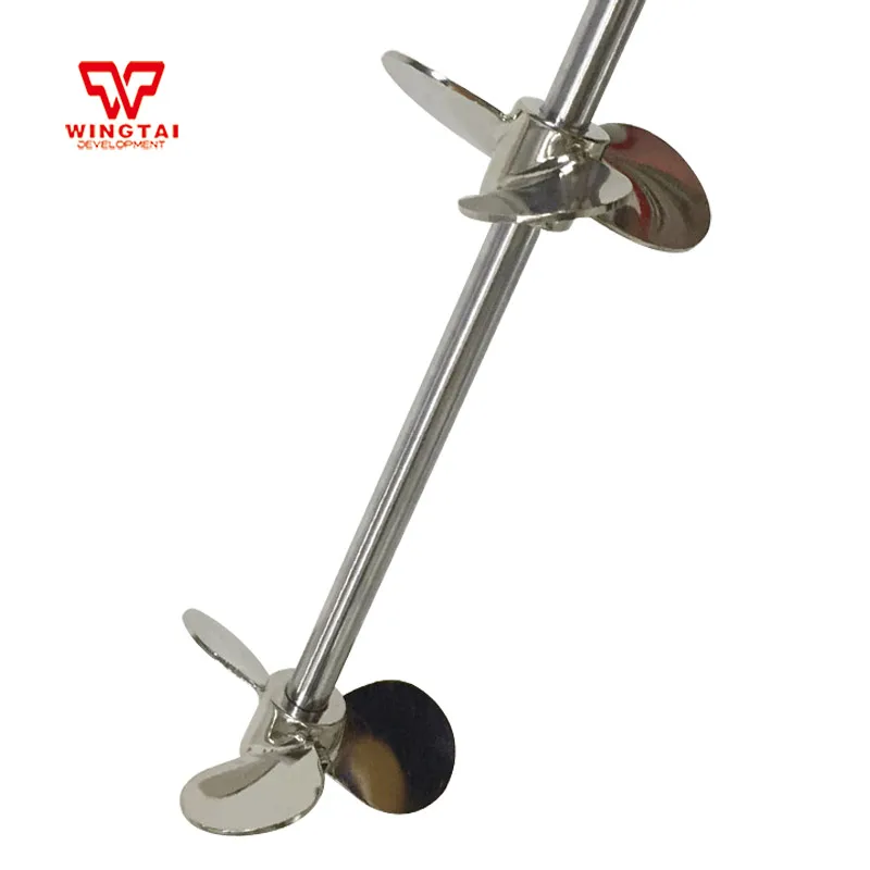 Manual Operation Stainless Steel Air operated Agitator 50L Capacity Ink Mixing Machinein Power