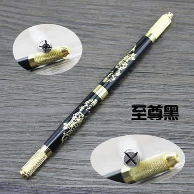 

Eyebrow Microblading Pen with 2 Blades Manual Tattoo Pen for Permanent Makeup Pen Tebori Pen Eyebrow Tattoo