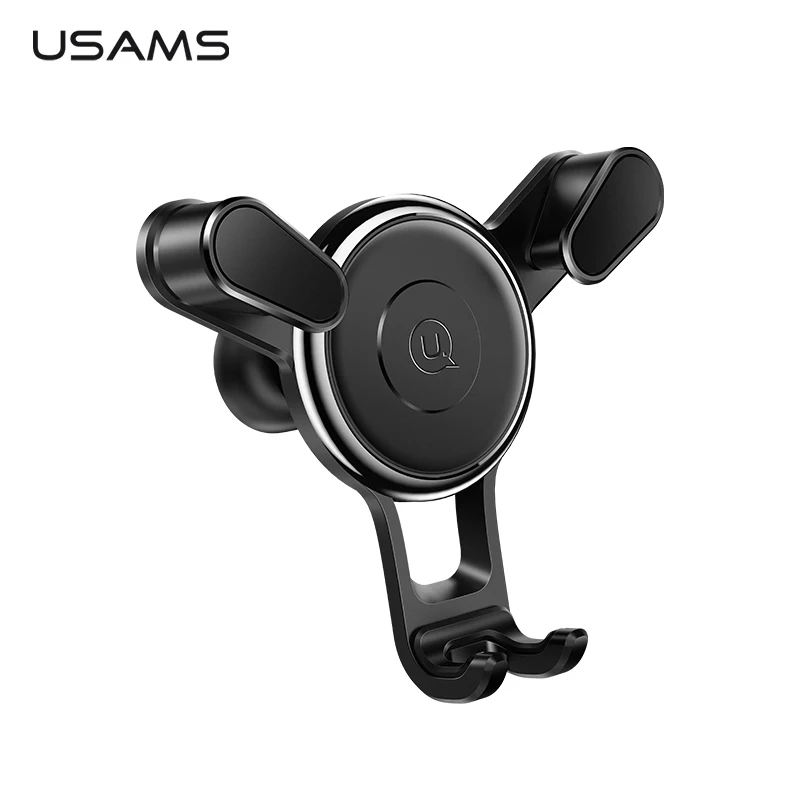 USAMS Car Phone Holder Air outlet Gravity Bracket Phone Car Holder 46 inch Mini Car Holder Air