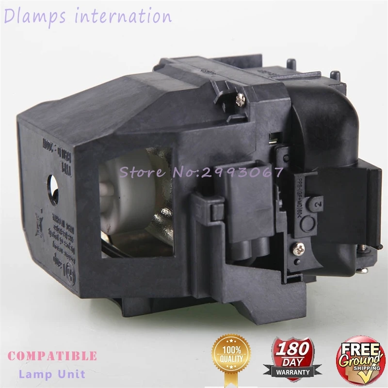 EX3220 EX5220 EX5230 EB 945 955W 965 98 S17 S18 Лампа для проектора V13H010L78 ELP78 проекторов EPSON|projector lamp|lamp