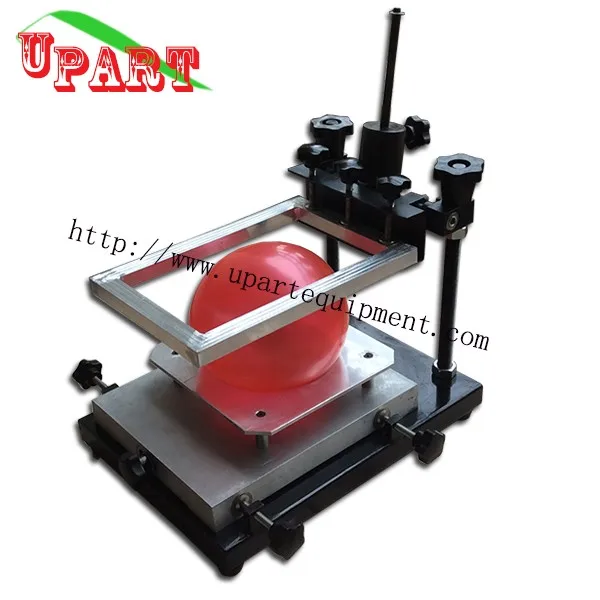 Ручной печатный станок для воздушных шаров цена/латексный печатный станок для воздушных шаров на продажу