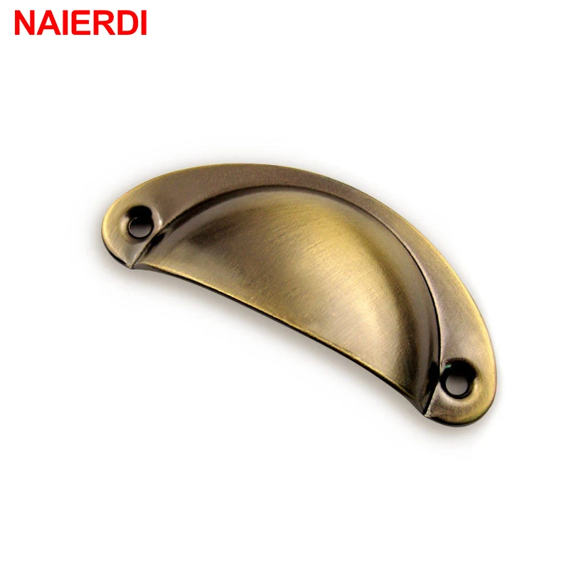 NAIERDI 20PCS Antique Handles Vintage Cabinet Knobs Retro Drawer Door Box Handle Cupboard Brass Frame Pull Furniture Hardware NAIERDI 20PCS Antique Handles Vintage Cabinet Knobs Retro Drawer Door Box Handle Cupboard Brass Frame Pull Furniture Hardware