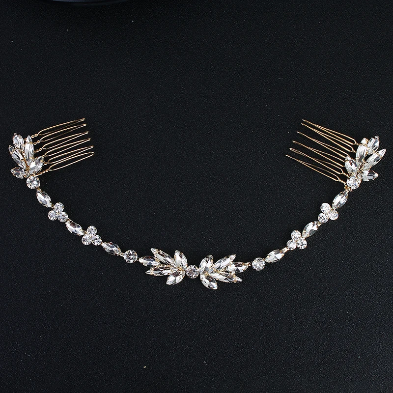 Miallo Classic Wedding Long Hair Combs Austrian Crystal Bendable Bride Hair Jewelry Accessories Women Hairpins Hairpieces hair comb,jewelry accessories,hair accessory