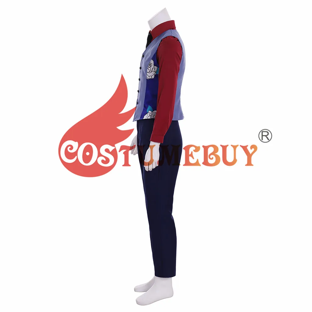 Costumebuy мой герой двух героев Boku без Hero Академия Косплэй Katsuki Bakugou костюм изготовленный на заказ костюм для Хэллоуина