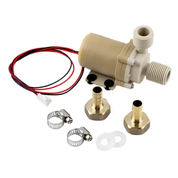 

1pc New Solar DC 12V 3M Hot Water Circulation Pump Brushless Motor Water Pump Worldwide Store