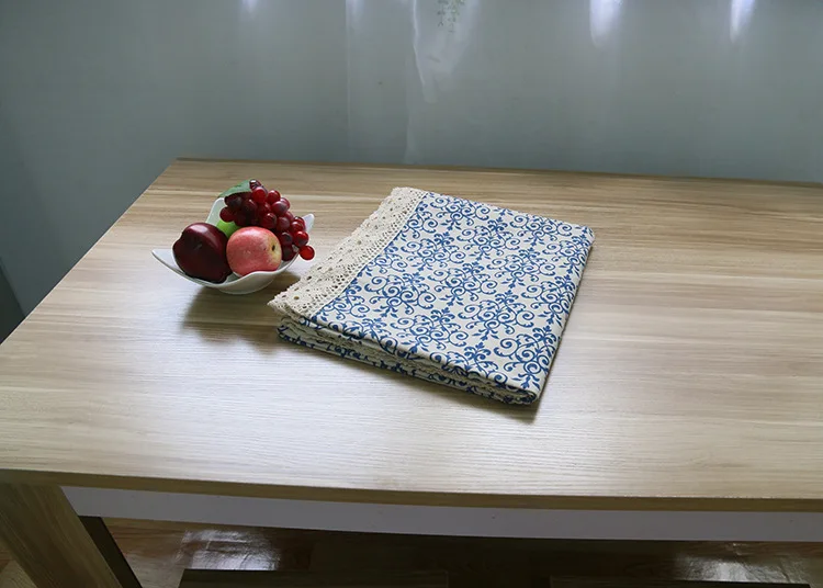 Многоразмерная Классическая квадратная скатерть, кухонная прямоугольная скатерть на обеденный стол, домашний декор, скатерть из хлопка и льна