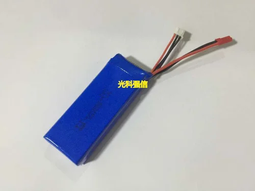 Подлинная оригинальная литиевая аккумуляторная батарея 2500MAH 7,4 V 183480 цепь бортовое оборудование с вилкой литий-ионная аккумуляторная батарея