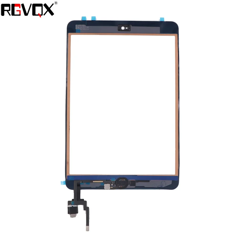 Дигитайзер сенсорного экрана для iPad Mini 3 A1599 A1600 A1601 TP IC Сменное переднее клейкое