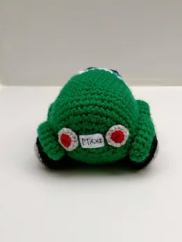 

crochet toys amigurumi doll car model number SQ0026