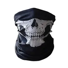 WoSporT новая тактическая маска для лица Archey Skull бесшовная Военная охотничья повязка на голову маски для лица бандана шарфы с черепом