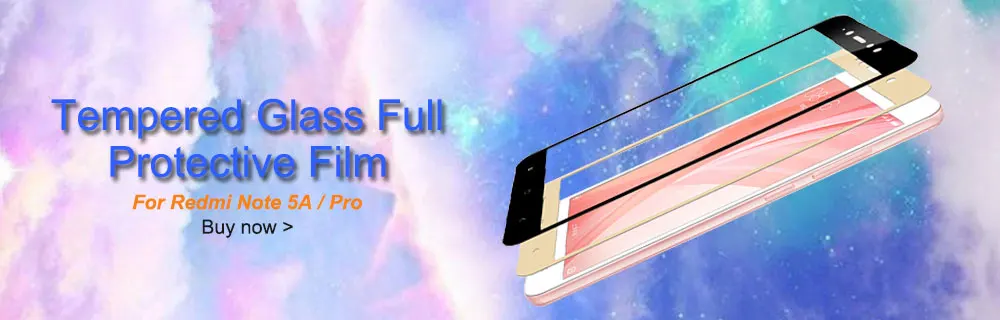 redmi note5a glass