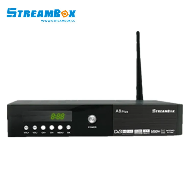 

Smart android DVB-S2 T2 C(HD) A8 PLUS Ddownload google play store DVB Combo Android wifi open box