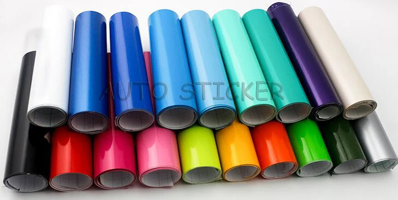 glossy vinyl sticker 22