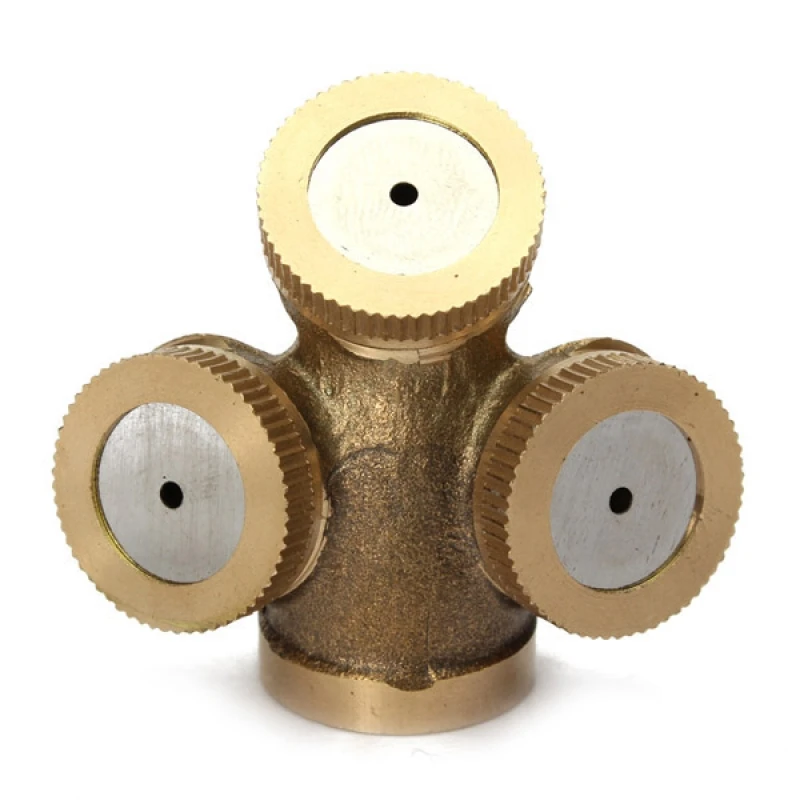 Tenozek Brass Agricultural Mist Spray Nozzle Garden Sprinklers Tenozek Brass Agricultural Mist Spray Nozzle Garden Sprinklers