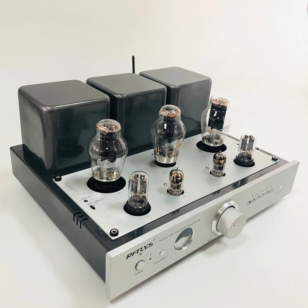 RFTLYS A3 Single-ended Class A 300B vacuum tube intergrated amplifier with Bluetooth & Remote5